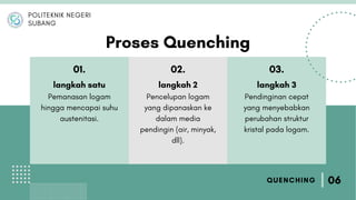 Hpapi Material Quenchin Process.pdf KELOMPOK 5 QUENCHING material teknik.pdf