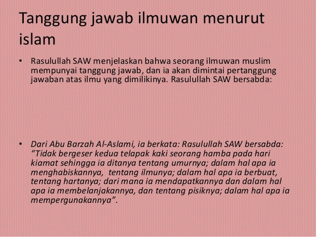 TANGGUNG JAWAB DALAM ISLAM EPUB TANGGUNG JAWAB DALAM ISLAM EPUB