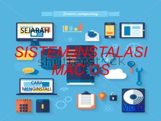 SISTEM INSTALASI 
MAC OS 
SEJARAH 
VIDEO 
CARA 
MENGINSTALL 
 