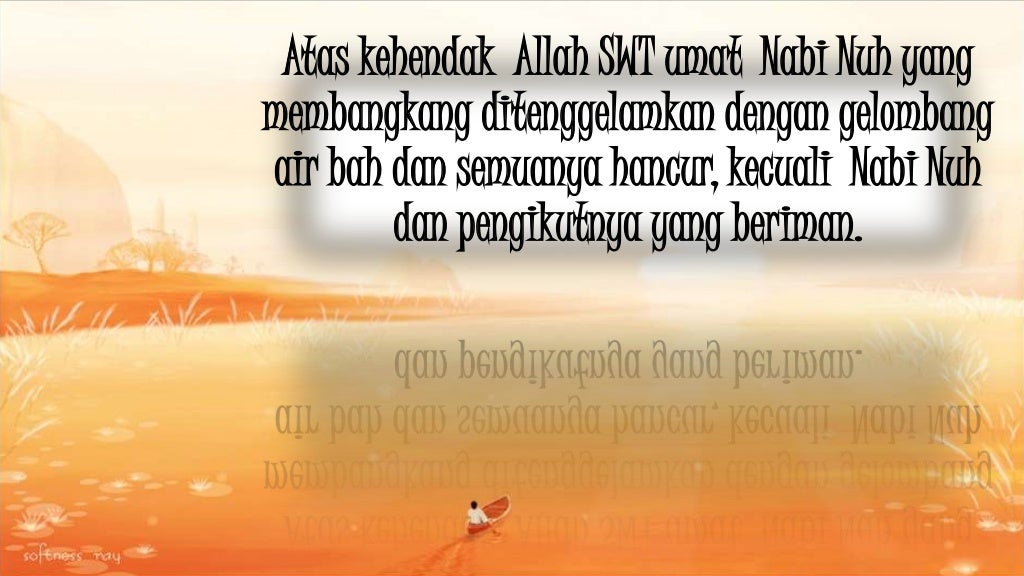 Nabi Nabi Ulul Azmi - Nama-Nama Nabi Dan Rasul Yang Mendapatkan Gelar