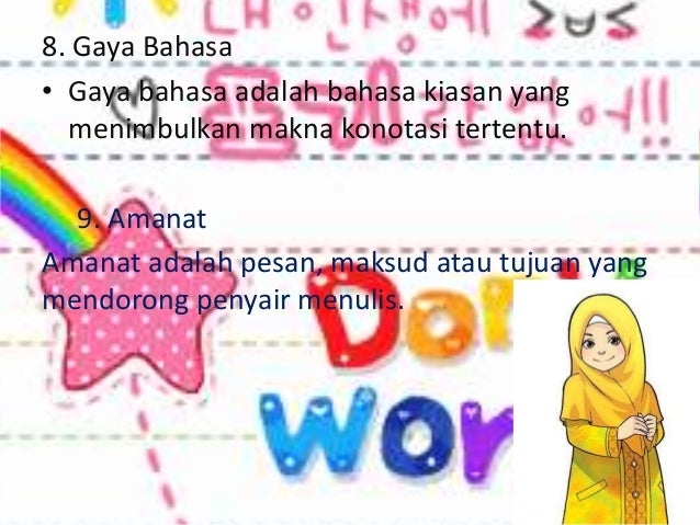 Mengungkapkan Pendapat Terhadap Puisi Melalui Diskusi