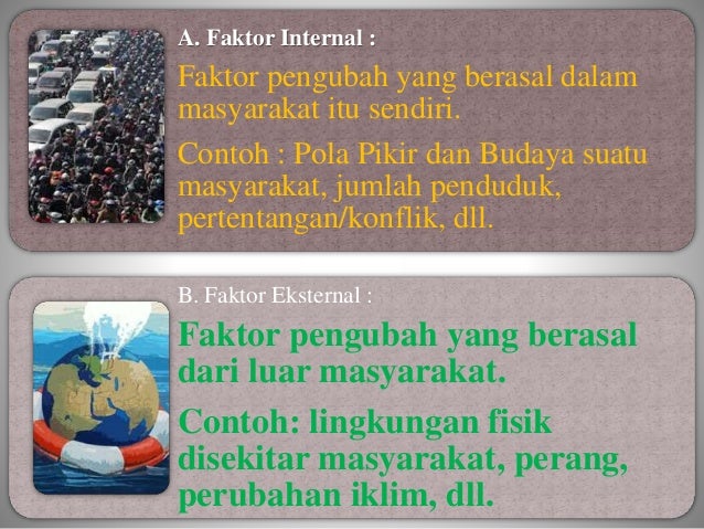 PERUBAHAN SOSIAL BUDAYA DI ERA GLOBALISASI