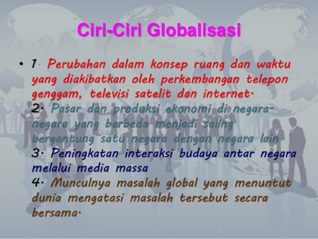 Contoh Perubahan Sosial Budaya Di Era Globalisasi Pigura