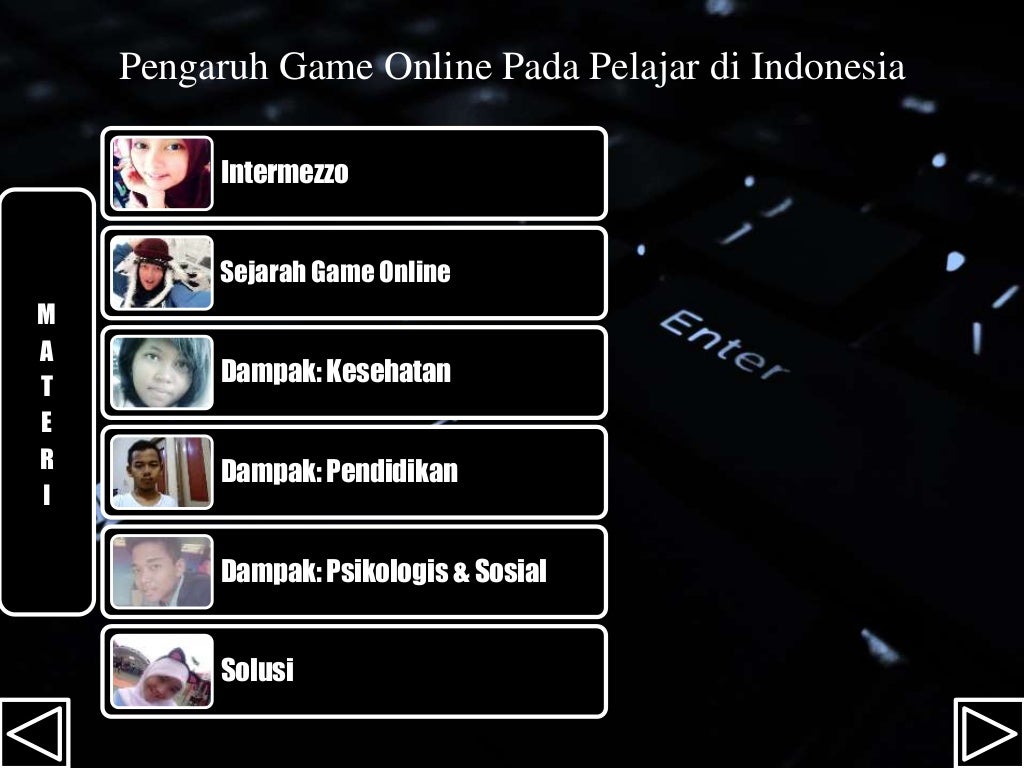 Pengaruh Game Online pada Pelajar di Indonesia