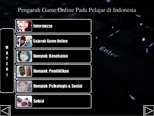 Pengaruh Game Online pada Pelajar di Indonesia