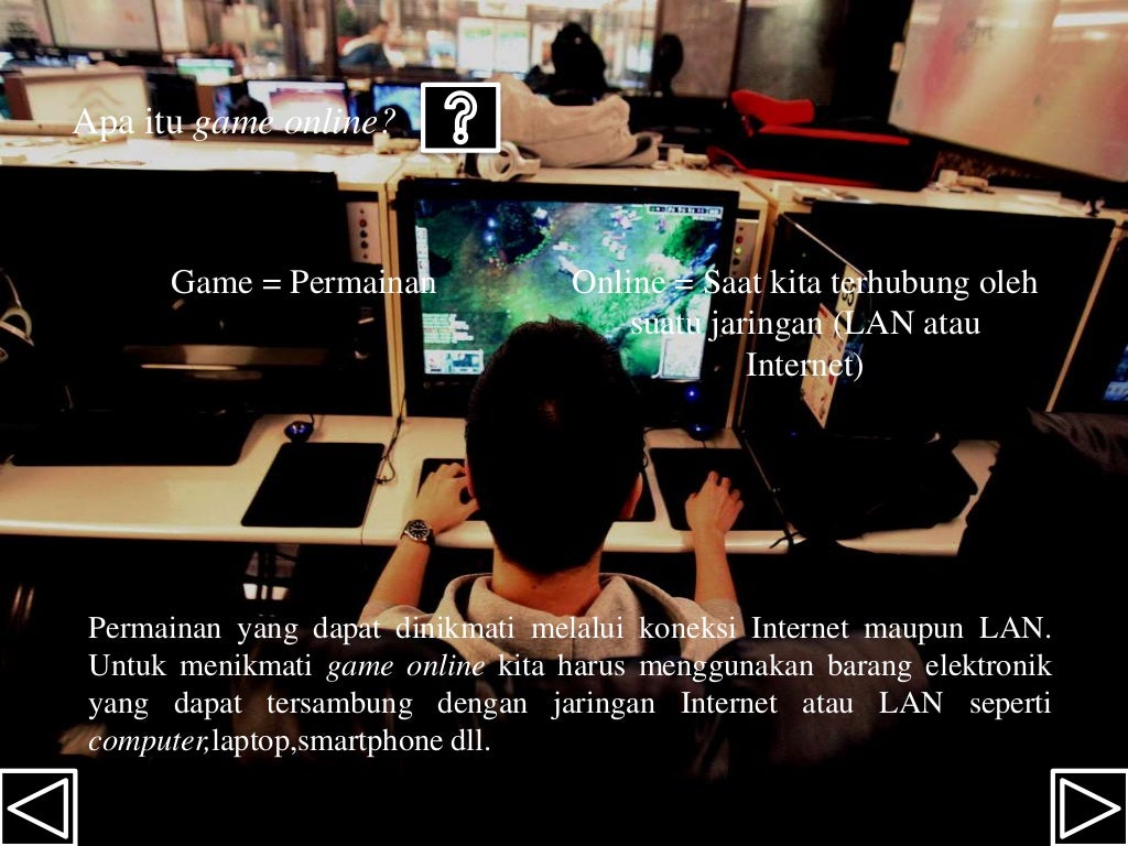 Pengaruh Game Online pada Pelajar di Indonesia