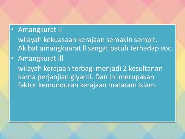 Kerajaan Makassar Dan Kerajaan Mataram
