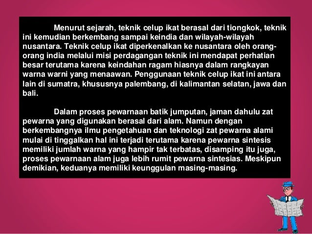 Batik Jumputan Prakarya