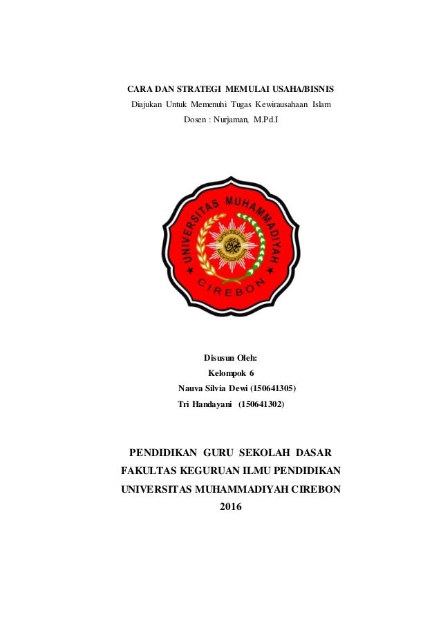 Cara Dan Strategi Memulai Usaha Bisnis Business Plan