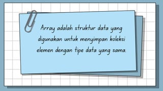 materi array java teknik informatika.pptx
