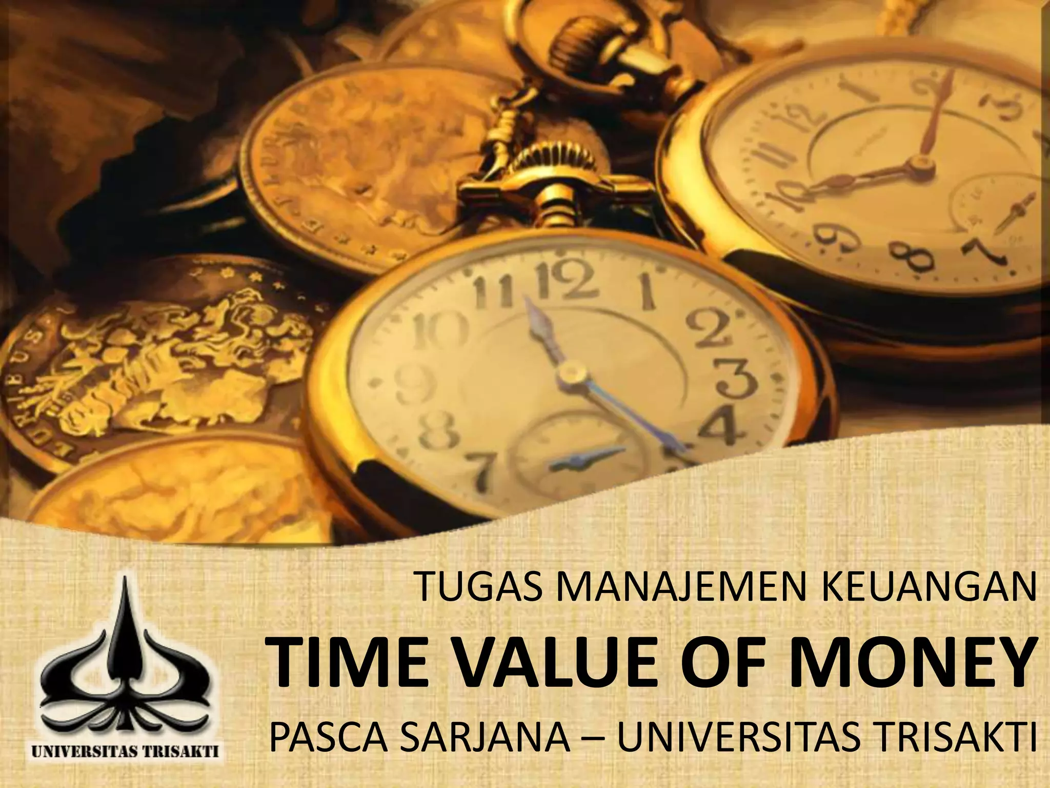 Time Value Of Money | PPSX