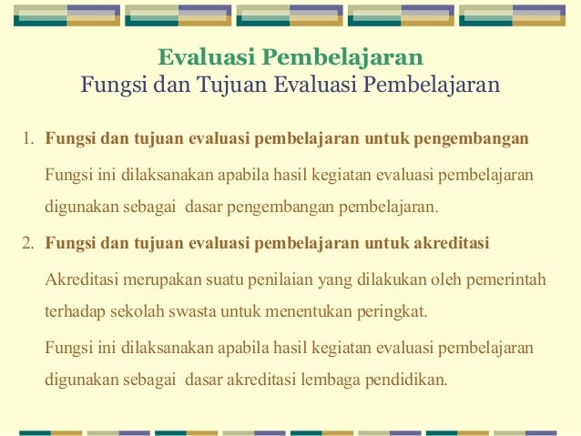 Kelompok 6 konsep dasar evaluasi belajar dan pembelajaran