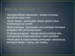 Kelompok 6 prototipe | PPT