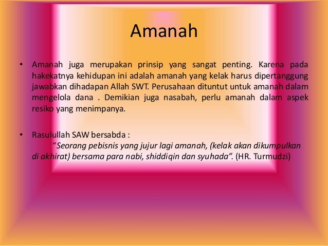 Perlindungan Sosial Dan Jaminan Sosial Dalam Perspektif Islam