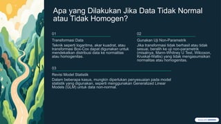 Memahami Uji Normalitas dan Homogenitas untuk Analisis Statistik Valid ...