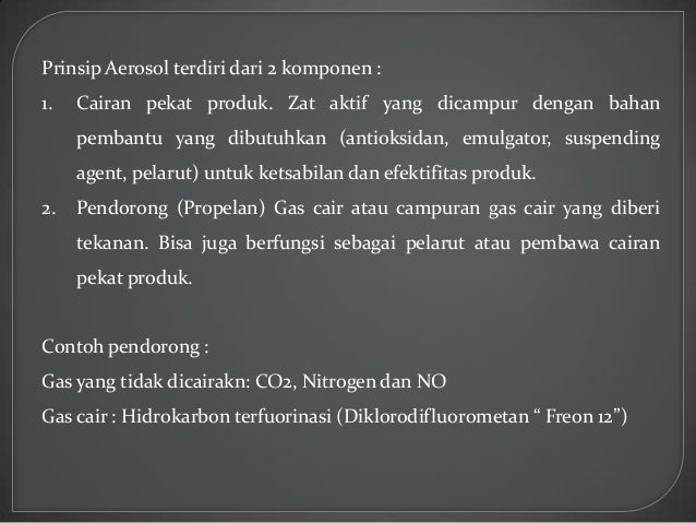 Kelompok 6 (injeksi & spray)
