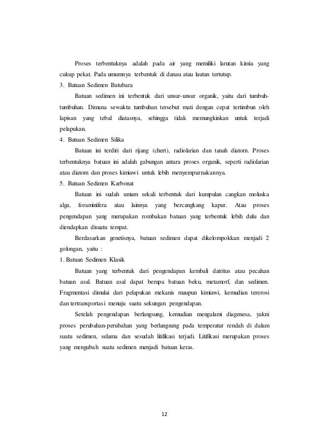 Contoh Kumpulan Makalah Geografi Tentang Proses Terjadinya Contoh Kumpulan Makalah Geografi Tentang Proses Terjadinya