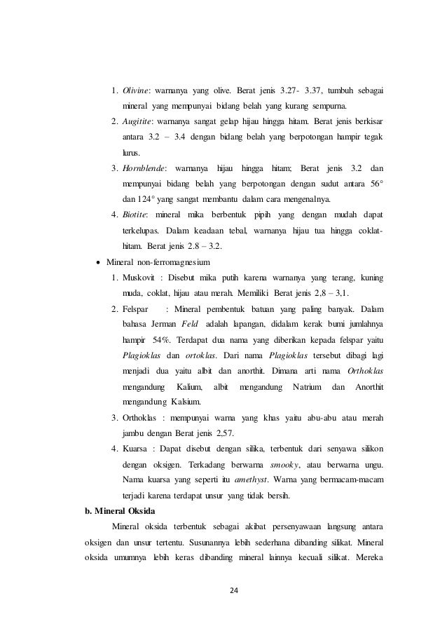 Sebutkan Unsur Unsur Yang Ada Pada Bagian Pendahuluan