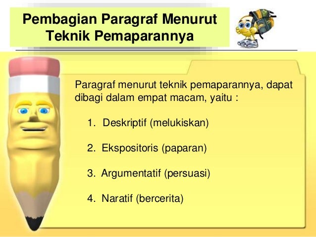 Paragraf dalam bahasa indonesia Paragraf dalam bahasa indonesia
