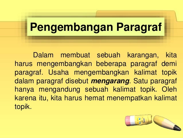 paragraf dalam bahasa indonesia