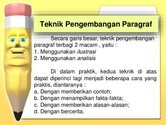 paragraf dalam bahasa indonesia
