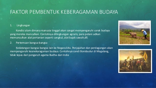 Tugas Presentasi Ips Potensi Keberagaman Budaya Di Indonesia