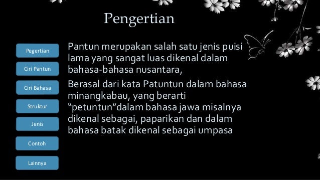Pantun Pantun