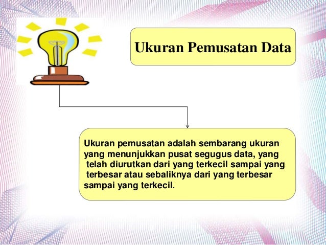 Laporan Statistika Ukuran Pemusatan Data - Soalan l