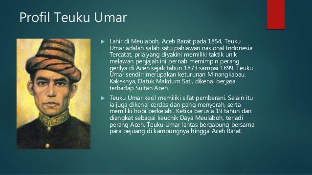 Sejarah Perang Aceh Melawan Belanda