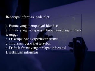 Kelompok 6_Representasi Frame, Script dan Aturan Produksi (2).pptx