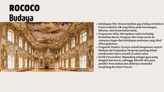 Gaya arsitektur abad pencerahan rococo dan neo klasik | PDF