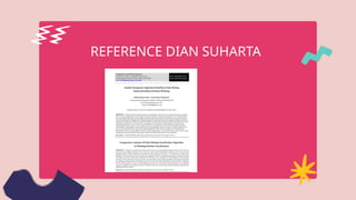 REFERENCE DIAN SUHARTA
 