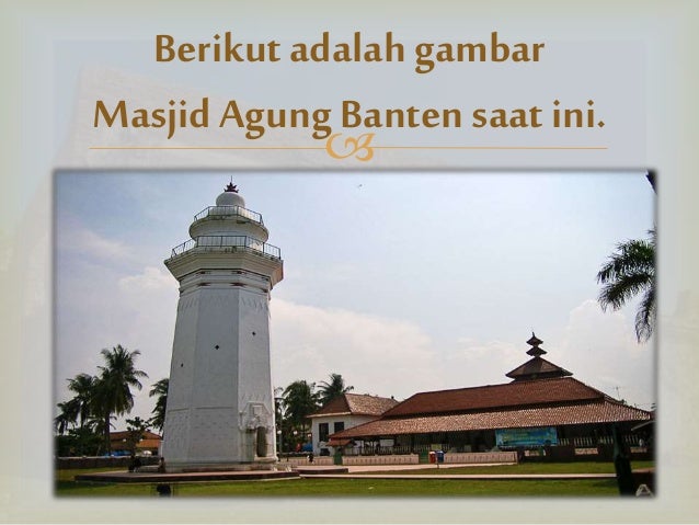 Kelompok 6 ~ Sejarah Kerajaan Banten (Sejarah kelas II SMA ...