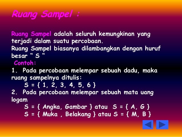 Ruang Sampel Kejadian Dan Faktorial