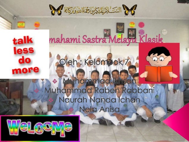 Memahami Sastra Melayu Klasik