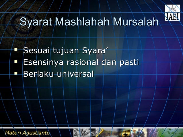 Bahan tugas Kelompok 7 ushul fiqh ekonomi islam