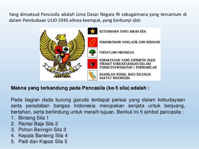 Pengatar Pancasila Tidak Mabuk Minuman Keras 12 Dimaksud Gambar Bintang