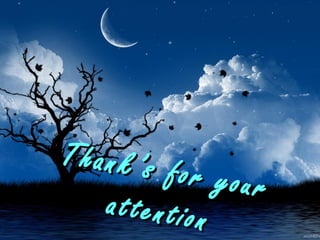 Thank’s for your attention 