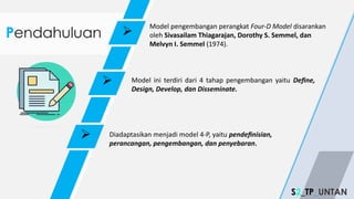 Pengembangan Video Pembelajaran Menggunakan Model 4D: Define, Design ...