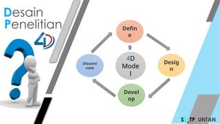 Pengembangan Video Pembelajaran Menggunakan Model 4D: Define, Design ...