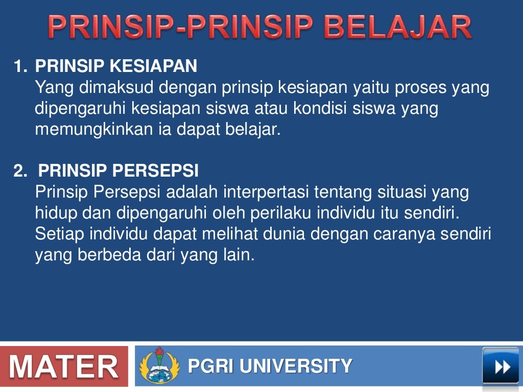 Belajar Dan Pembelajaran Matematika