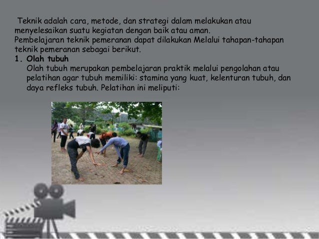 Seni budaya kelas 10 "Pemeranan"