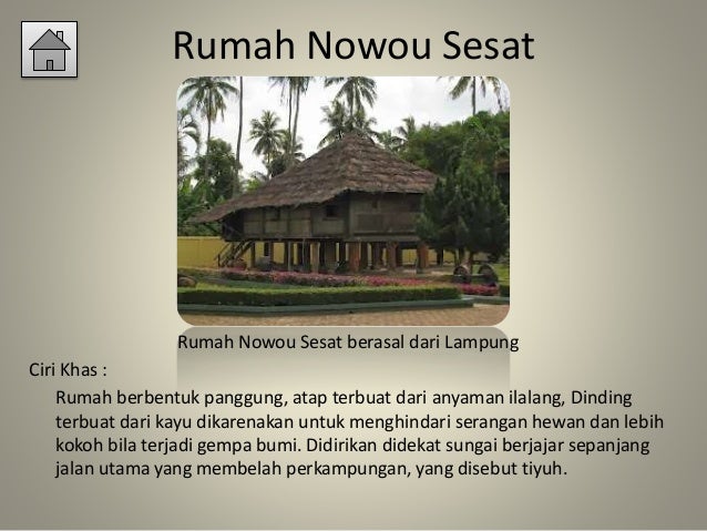 Rumah Adat Indonesia