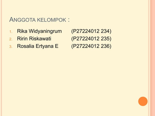 Meningokel dan Ensefalokel Poltekkes Surakarta | PPT