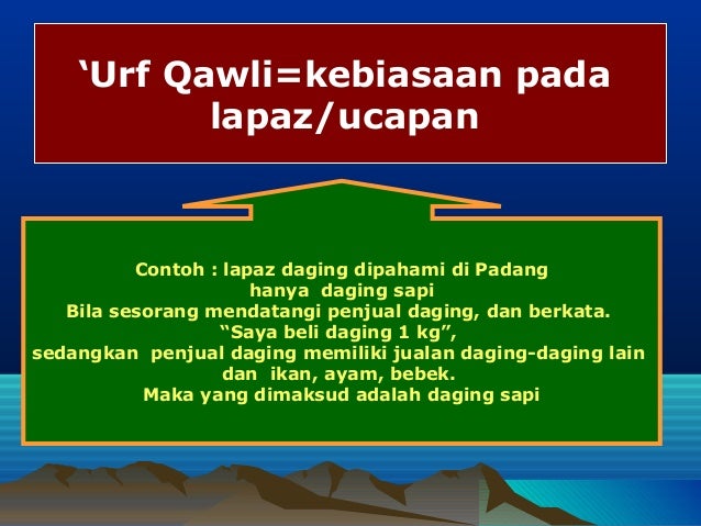 Bahan Tugas Kelompok 8 Ushul Fiqh Ekonomi Islam