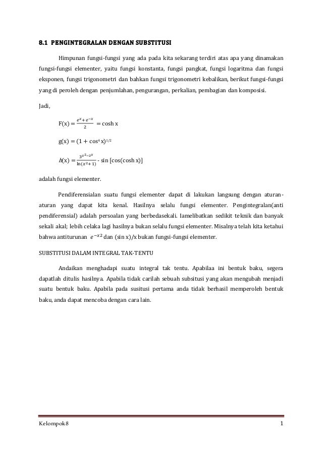 Kalkulus 2 Bab 8
