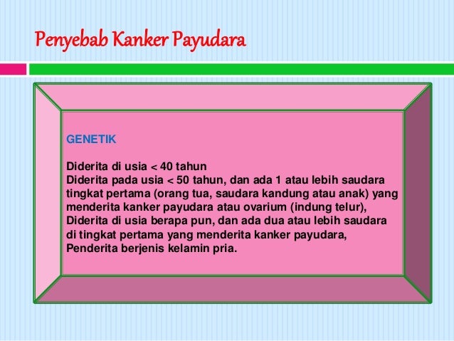 Patofisiologi Kanker Payudara Alomedika