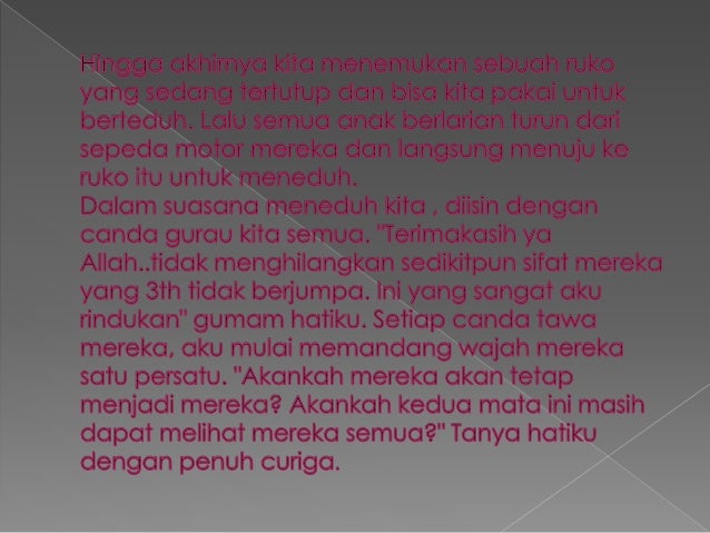 Mengubah Pengalaman Diri Sendiri Dan Orang Lain Ke Dalam Bentuk Cerpen