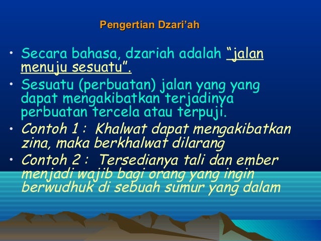 Bahan Tugas Kelompok 9 Ushul Fiqh Ekonomi Islam