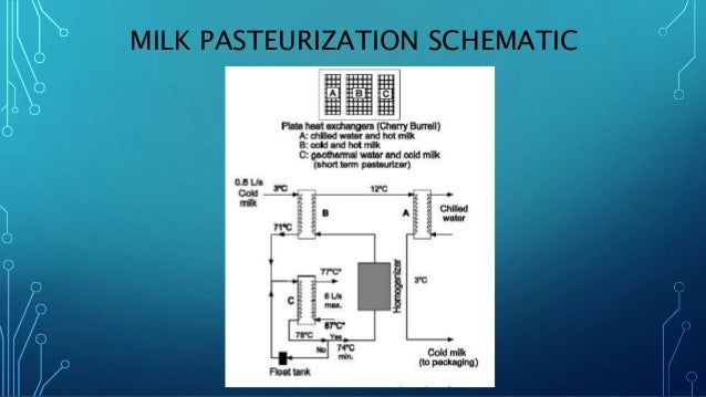Instrumentation And Control For Milk Pasteurization And